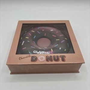 Glamlite Chocolate Donut Eyeshadow Palette Safety Sealed‎ Multiple Browns